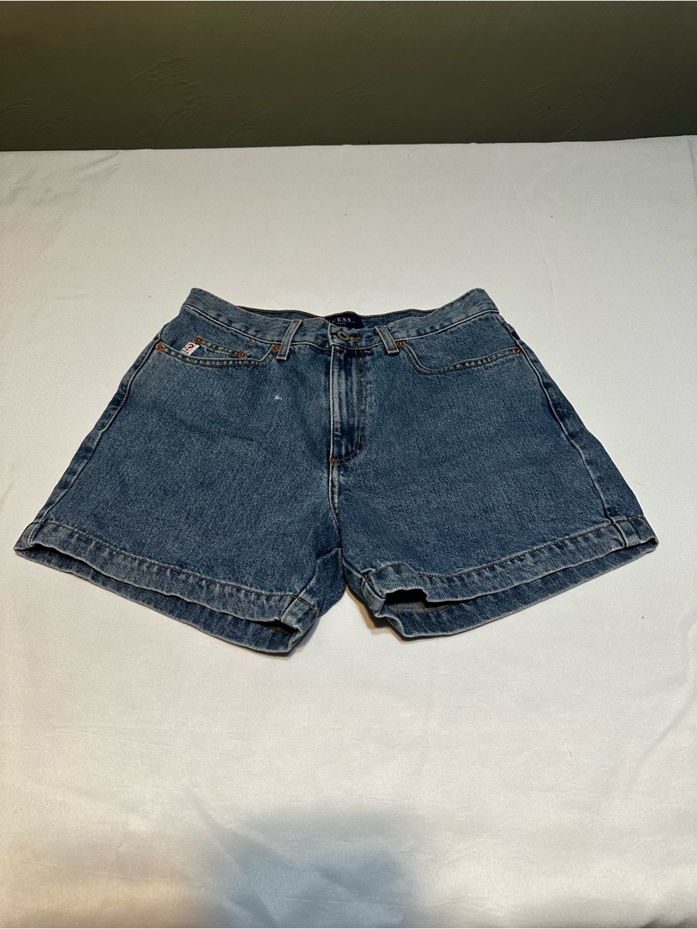 Guess vintage Classic Blue Denim Women’s Shorts
